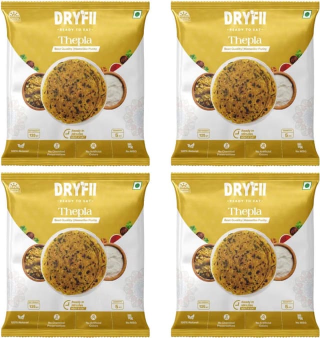 Dryfii Thepla. P4