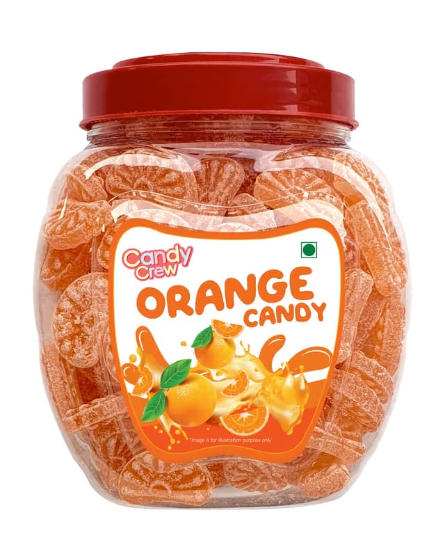Candy Crew Orange Candy