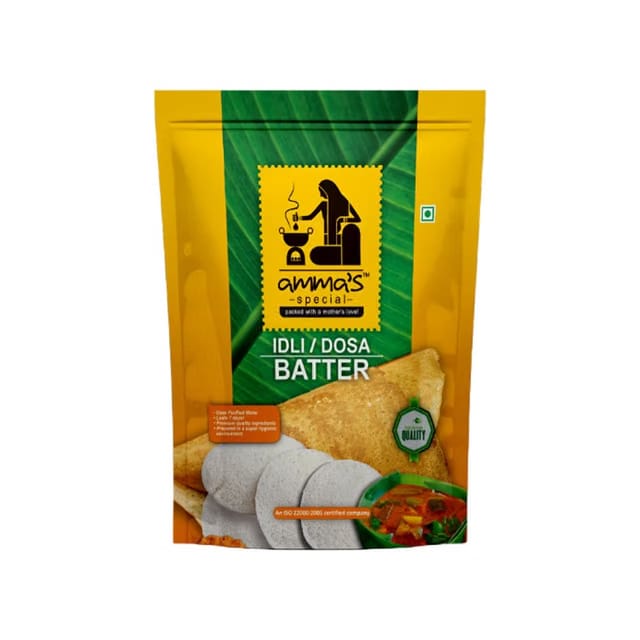 Amma's Special Idli / Dosa Batter