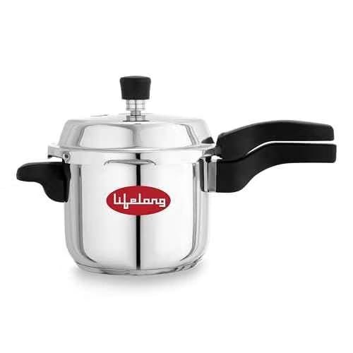 Triply Stainless Steel Pressure Cooker