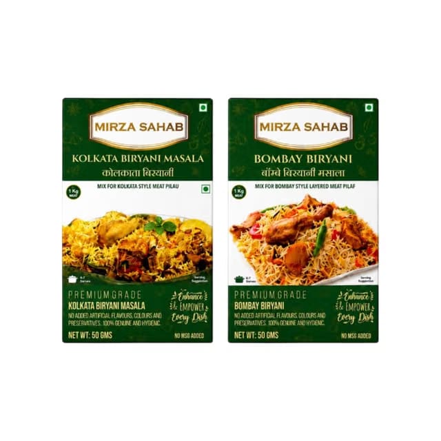 Mirza Sahab Kolkata & Bombay Biryani Masala
