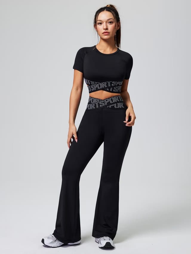 Women's Colour Block Sport Set