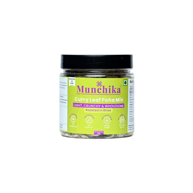 Munchika Curry Leaf Poha Mix