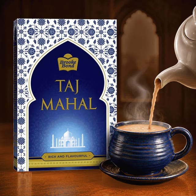 Taj Mahal Rich and Flavourful Tea