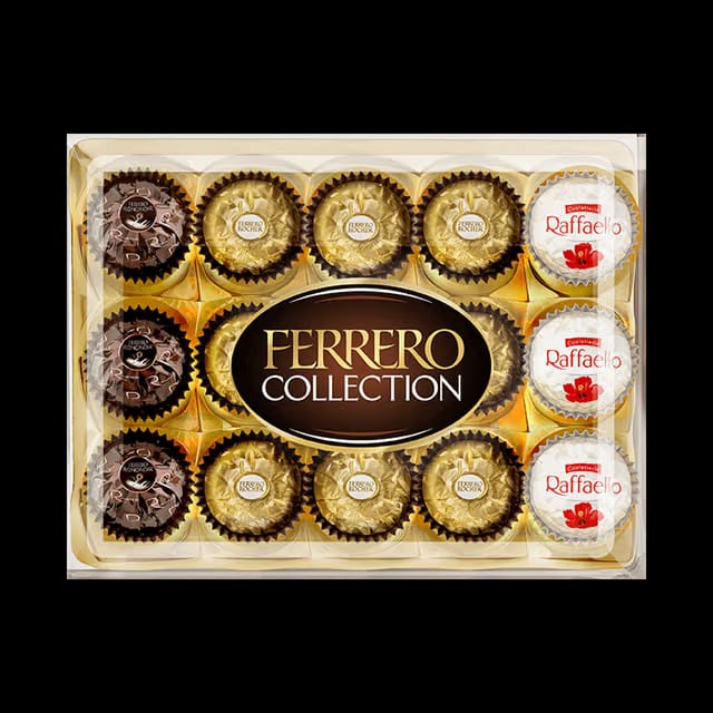 Ferrero Collection Assorted Chocolate Gift Pack (15 Pieces)