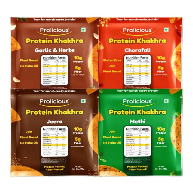 Prolicious Healthy Protein Khakhra