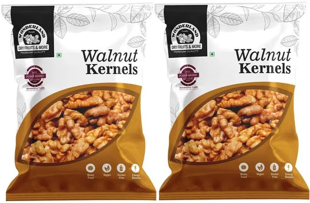 WONDERLAND Dry Fruits Premium Quality Walnut Kernels Walnuts