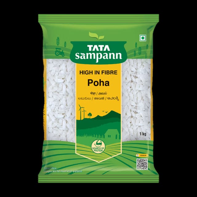 Tata Sampann High in Fibre (Thick) Poha
