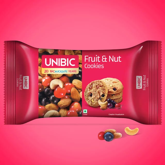 Unibic Cookies Fruit & Nut Cookies