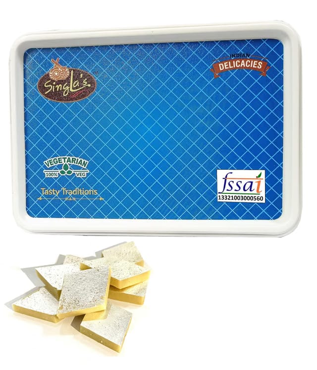 Singla Sweets Kaju Burfi 200g Katli Delicious Sweet