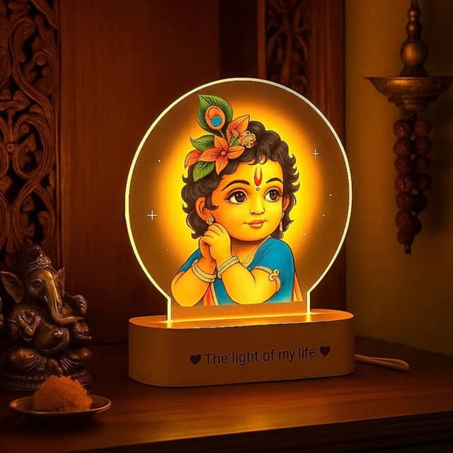 Balgopal Krishna 9 W Decorative Lamp