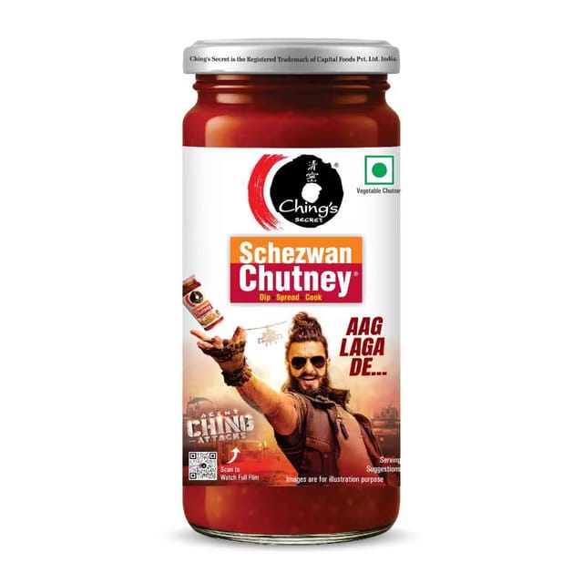 Ching's Secret Schezwan Chutney