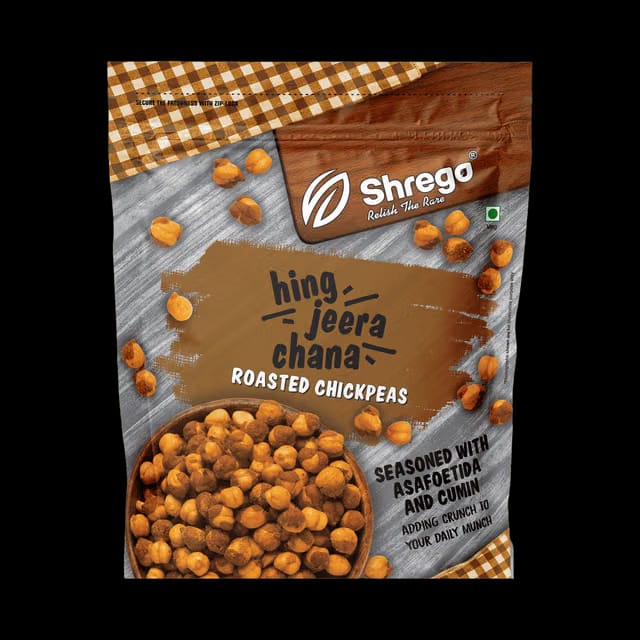 Shrego Hing Jeera Chana Roasted Chickpeas