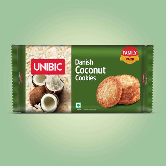 UNIBIC Danish Coconut Cookies