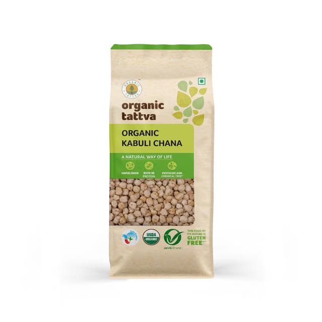 Organic Tattva Kabuli Chana