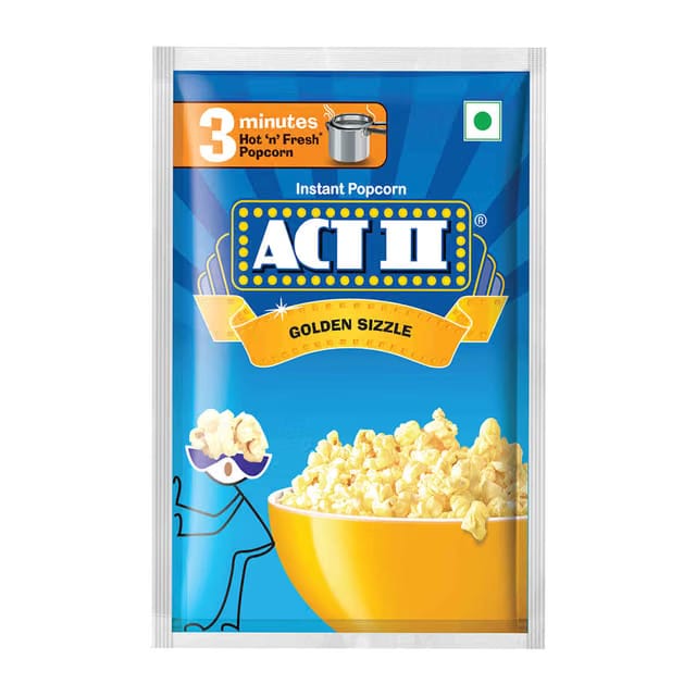 Act II Instant Popcorn