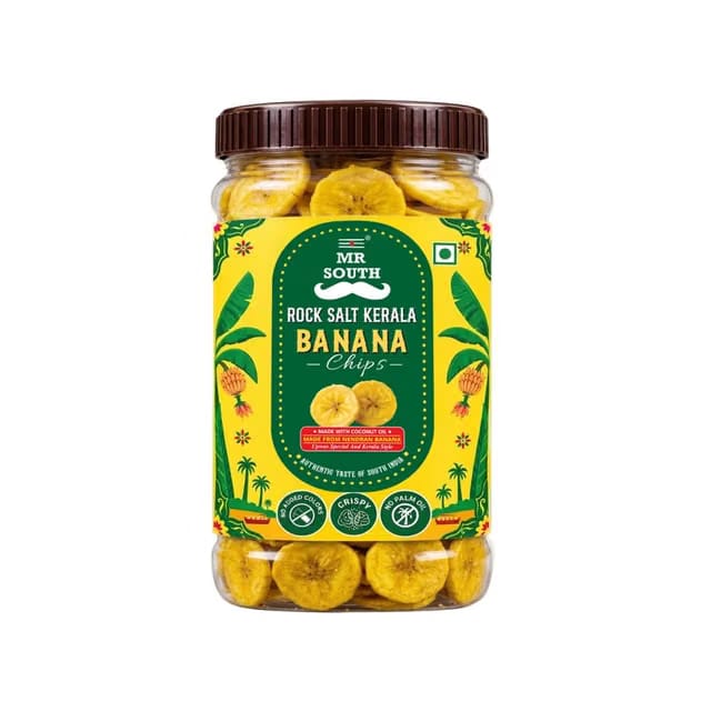 Mr South Rock Salt Banana Chips