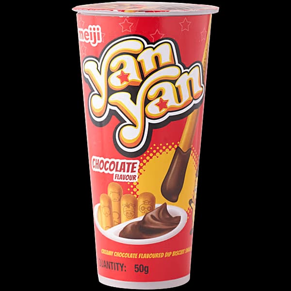Yan Yan Dip Biscuit - Creamy Chocolate Flavoured