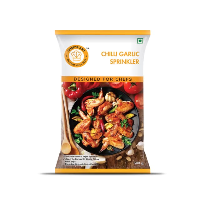 Chef's Art Chilli Garlic Sprinkler Powder (Food Seasoning)