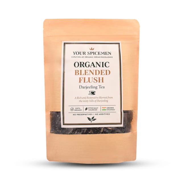 Your Spicemen Organic Darjeeling Black Tea