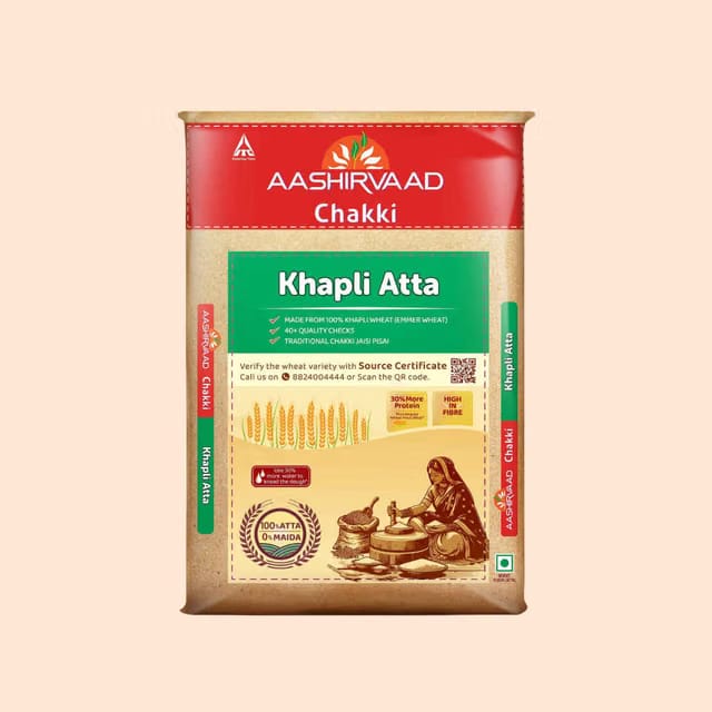 Khapli Wheat Atta