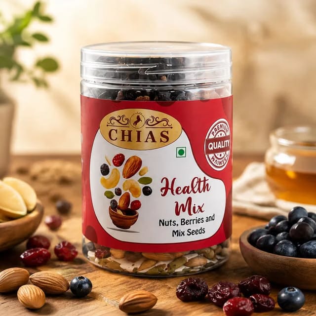 CHIAS Nuts, Berries & Mix Seeds Healthy Trail Mix