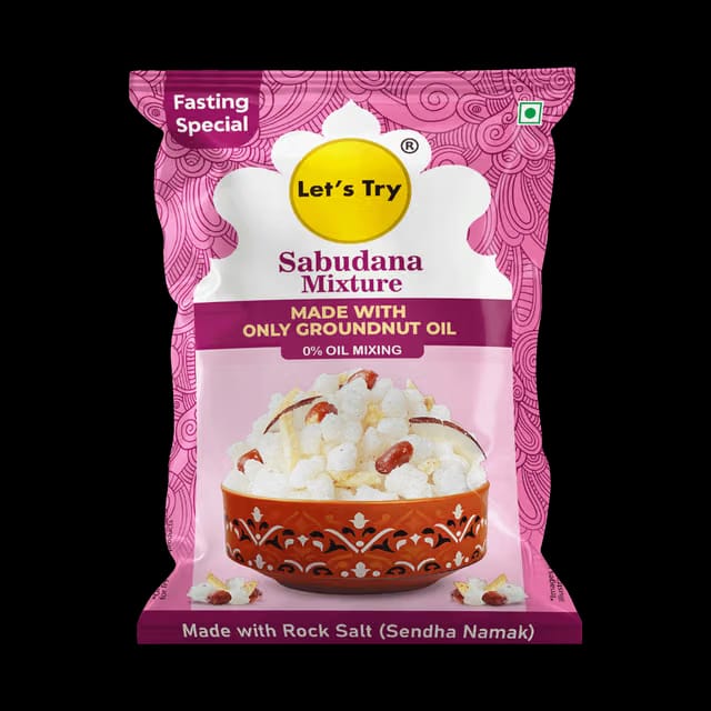 Let's Try Sabudana Mixture