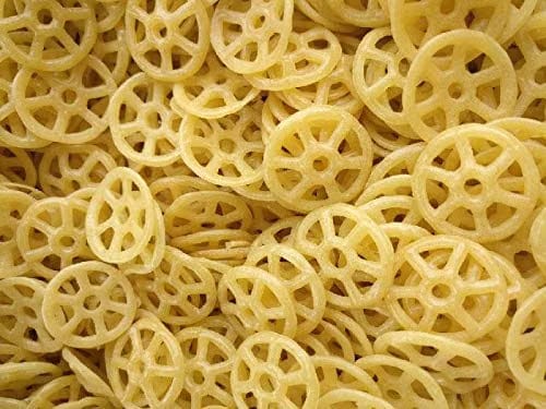 Organic Bites Ready to Fry fryums Wheels