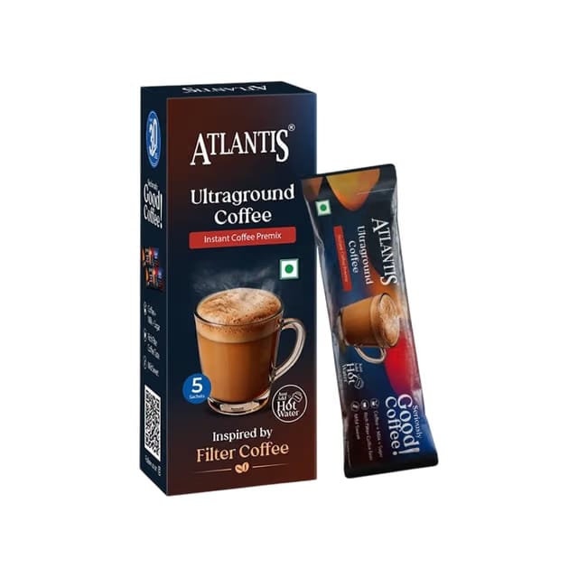 Atlantis Ultraground Instant Coffee Premix