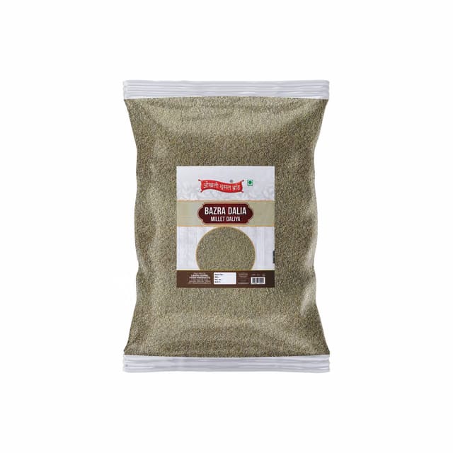 Diwali Sale Bajra Khichdi/Dukn/Pearl Millet Daliya/Rajasthani Babala Khichdi/Gero/Pennisetum Glaucum Porridge-480g Great