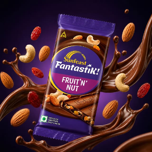 Sunfeast Fantastik! Fruit n Nut Chocolate