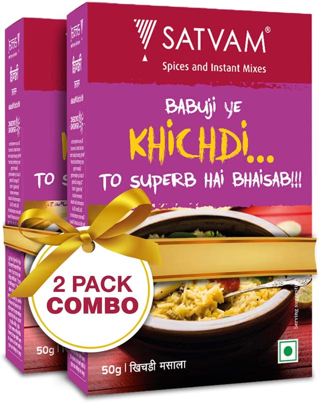Satvam Khichdi Masala |(2 * 50g)