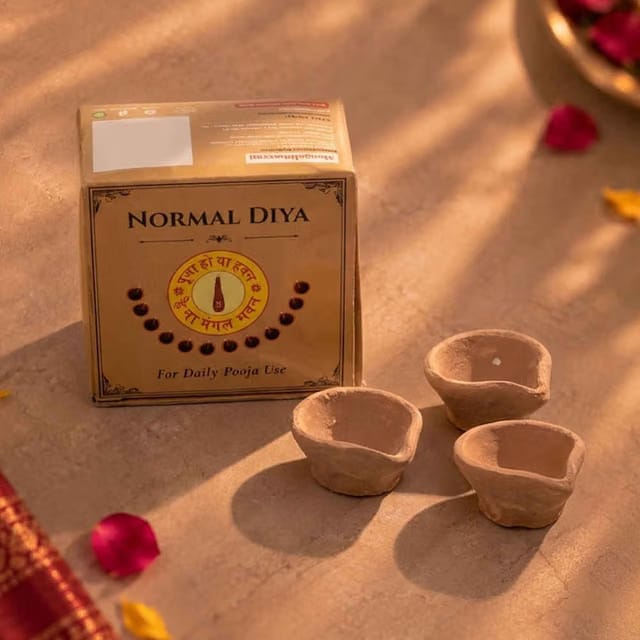 Eco Friendly Mitti Diya
