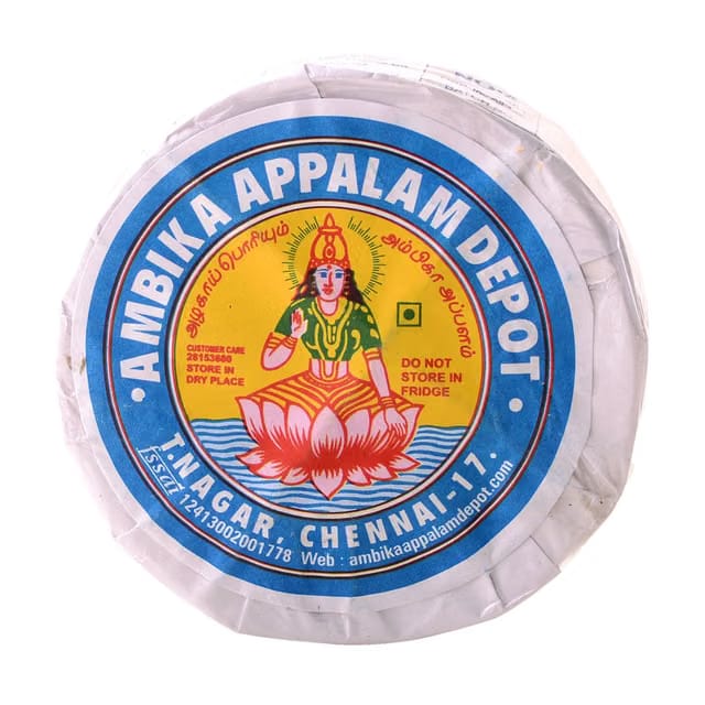 Ambika Appalam No 4 (Set of 2), Chennai