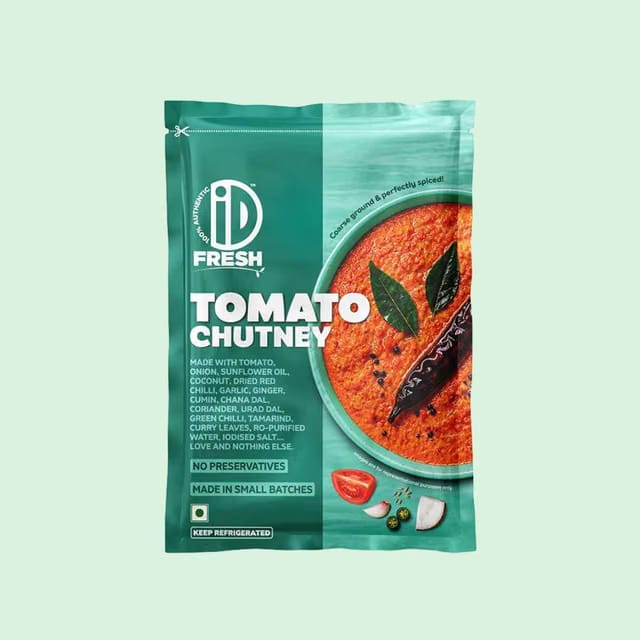 iD Fresh Tomato Chutney