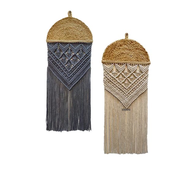 Macrame Wall Hanging for Living Room & Bedroom