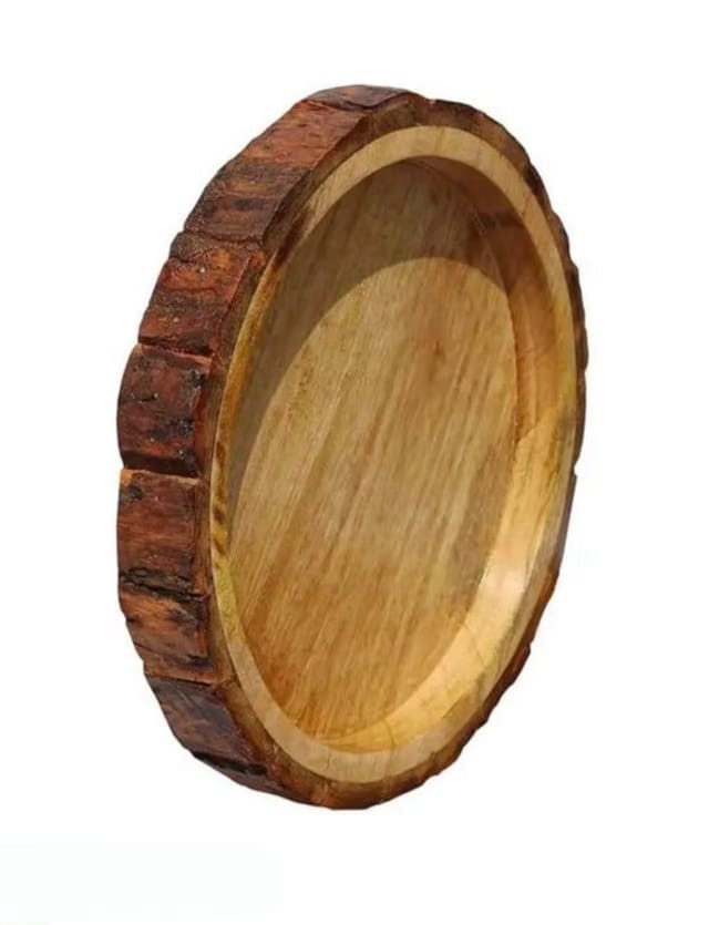 Handcrafted Wooden Serving Tray