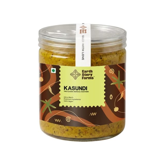 Earth Story Farms Bengali Mustard Kasundi