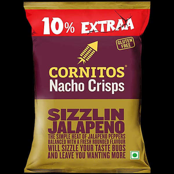 Cornitos Sizzlin Jalapeno Nacho Crisps