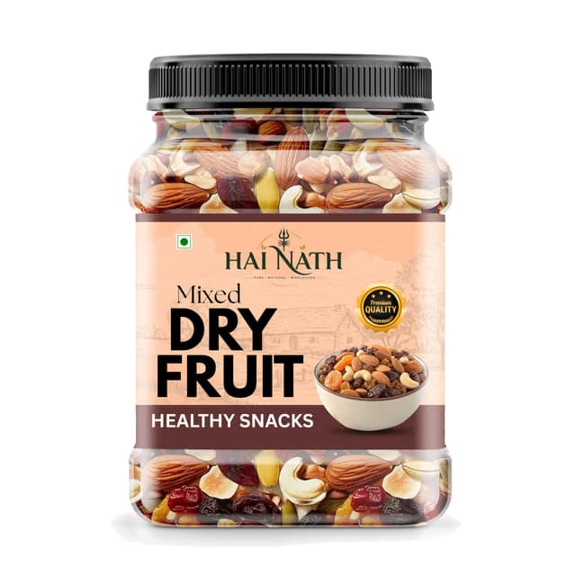 HAI NATH Mixed Dry Fruits 500gm, Nutmix|Mix Dry Fruit