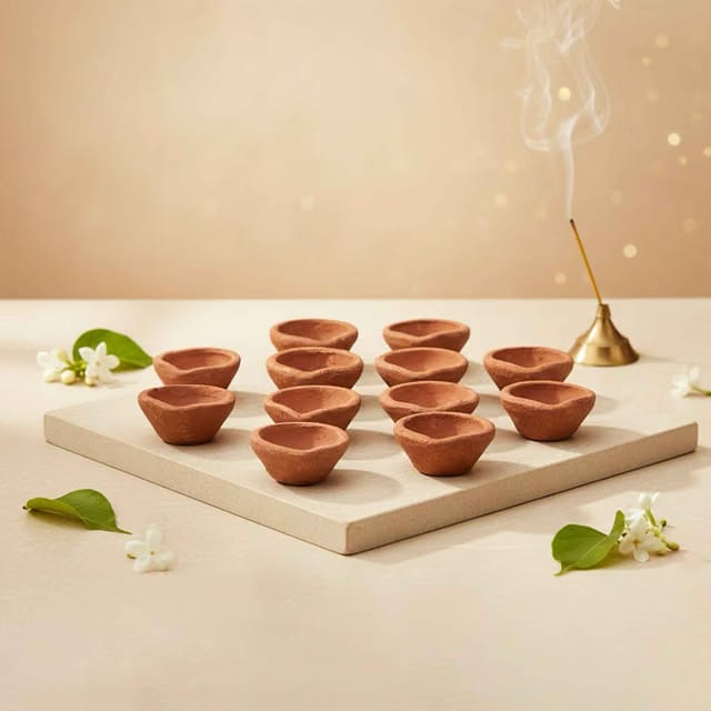 Diacraft Handmade Mitti Diya
