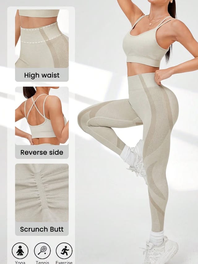 Women's Crossed Sport Set
