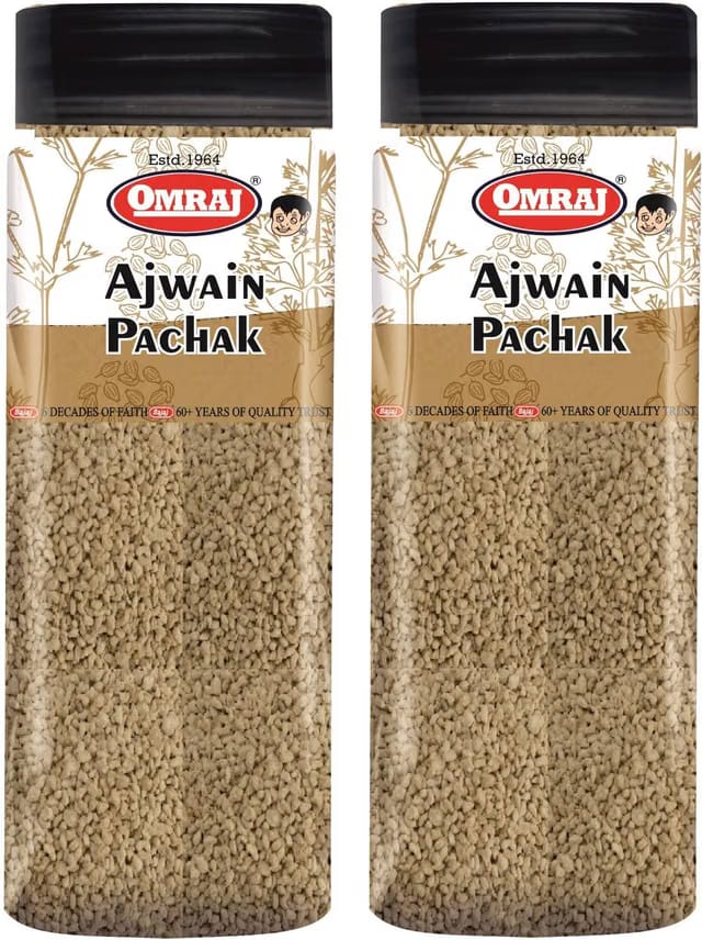 BAJAJ OMRAJ Ajwain Pachak Buy 1 Get 1 Free
