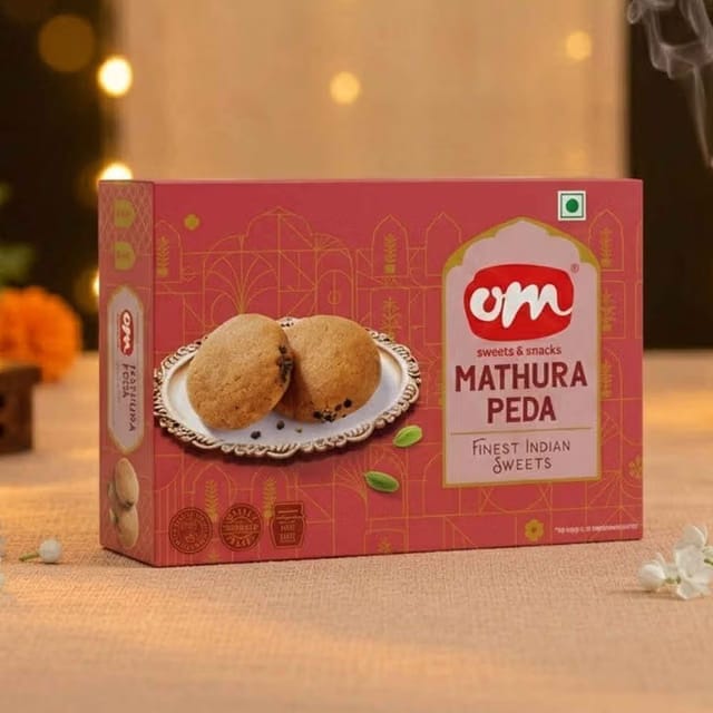 OM Sweets Mathura Peda