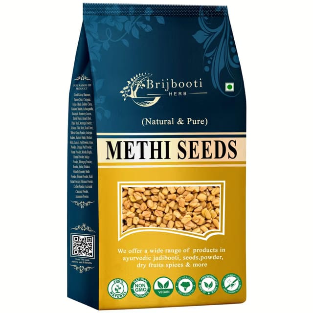Birju Mahavir Methi Dana Seed 400 Gram
