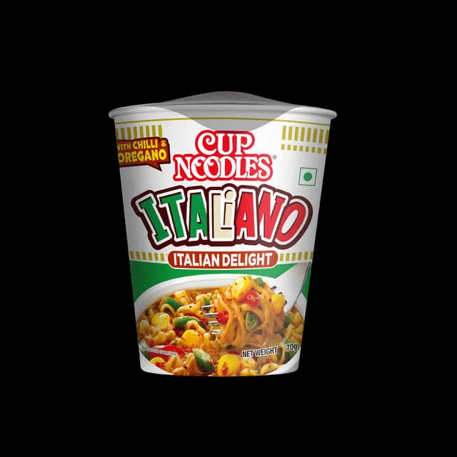 Nissin Cup Noodles Italiano