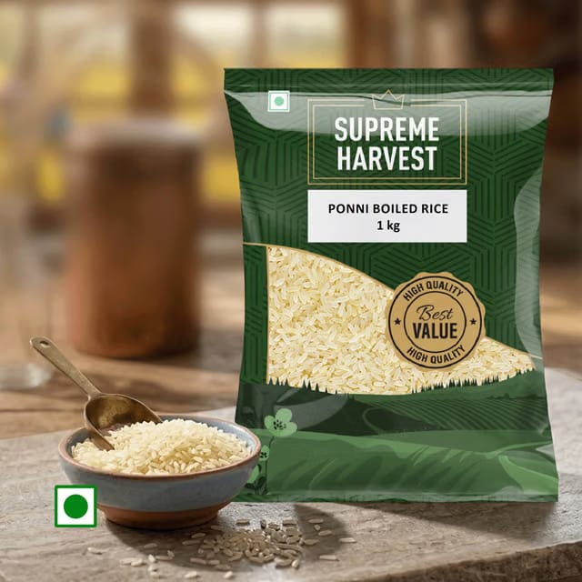 Supreme Harvest Ponni Boiled Rice