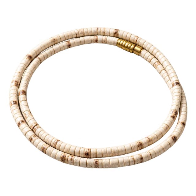 Tulsi Mala Certified Natural Tulasi Kanthi Vaishnav Basil Mala