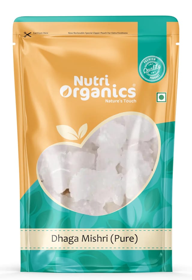 NutriOrganics Dhaga Mishri