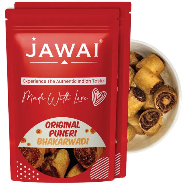 JAWAI ORIGINAL PUNERI BHAKARWADI
